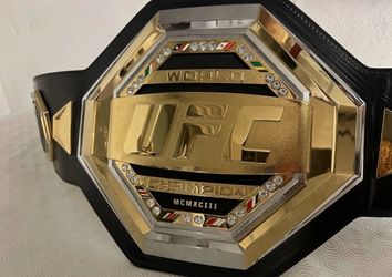 Brand New UFC Legacy Championship Belt