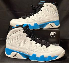 Jordan 9 Retro Powder Blue Size 13