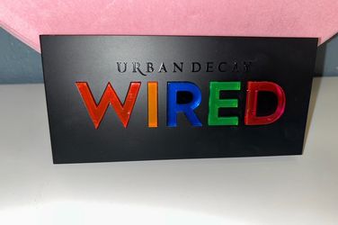 Urban Decay Wired Eyeshadow Palette