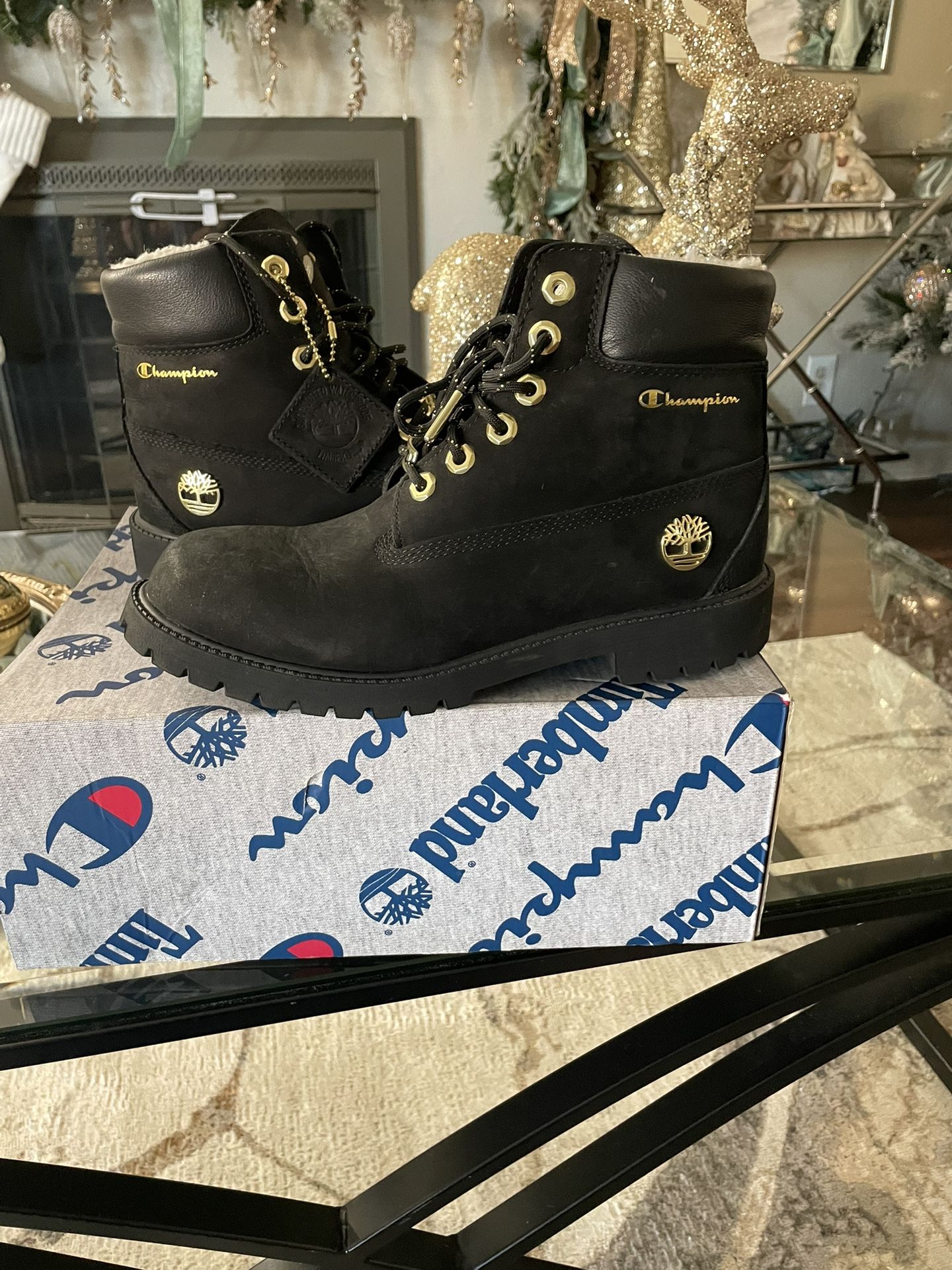 Timberland/ Champion