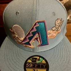 Arizona Diamondbacks Job Stan Fitted Hat 7 3/4