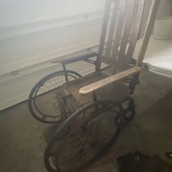Antique Wheelchair 