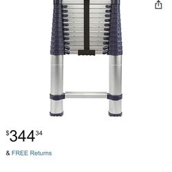 12 Step Telescope Ladder 