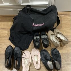 Variety Of Dance Shoes Etc. Prices As Listed