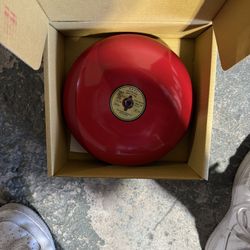 10" Fire Alarm Bell