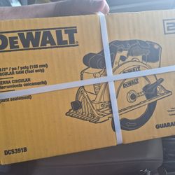 Dewalt Circular Saw 