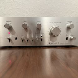 SHERWOOD S-402 CP Integrated Stereo Amplifier 