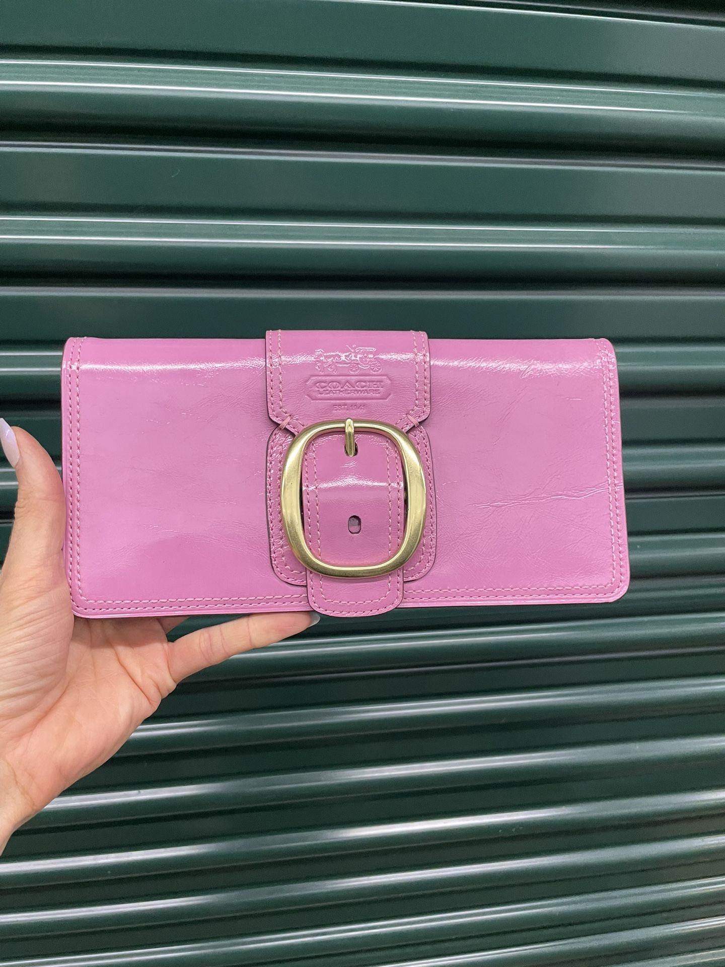 Vintage Coach Clutch – Used