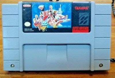 Fatal Fury 2 (Super Nintendo Entertainment System, 1994