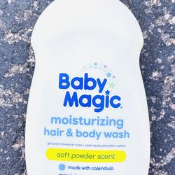 Baby hair and body wash