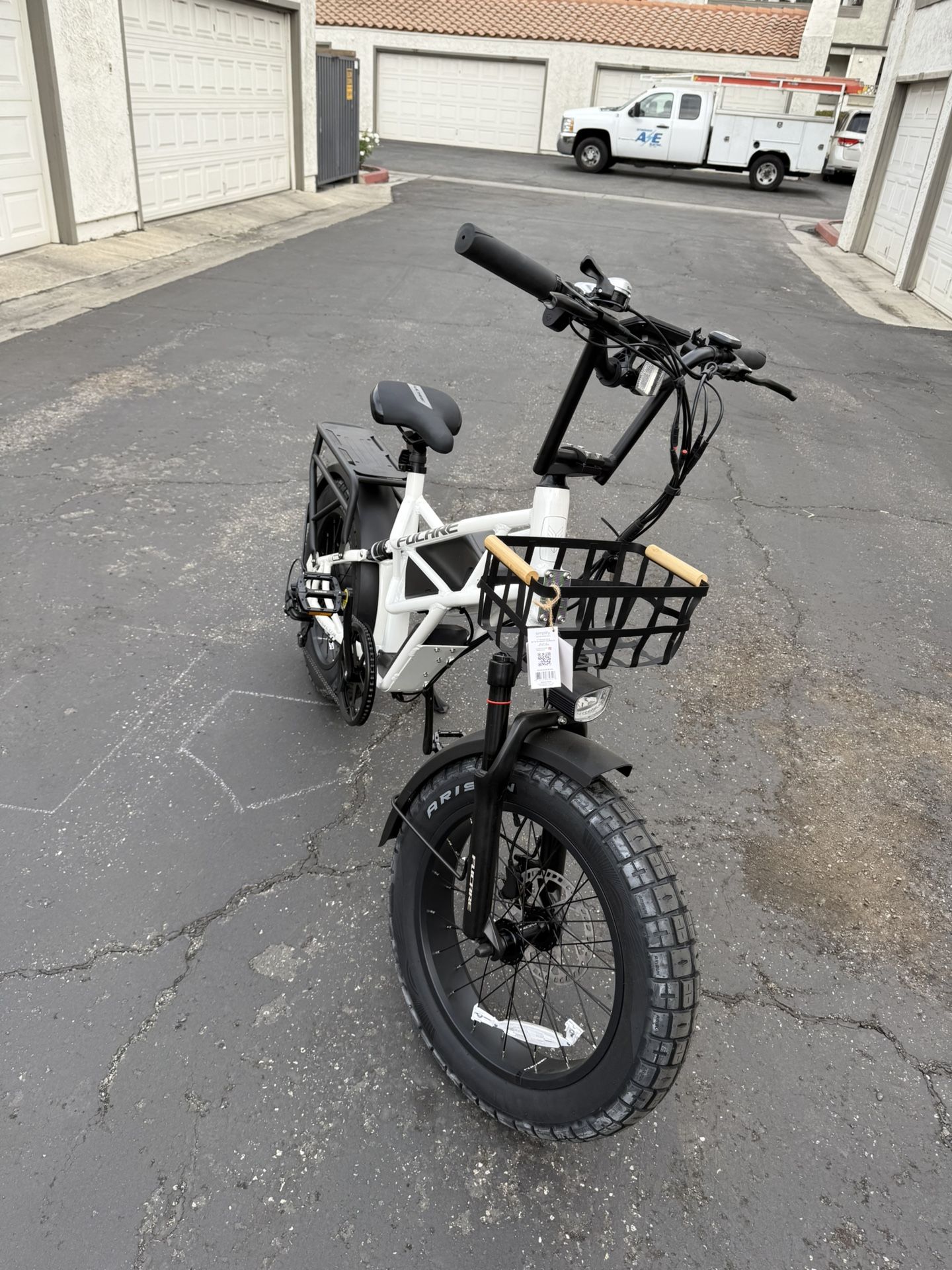 Electric Bike New Nueva