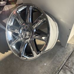 20” Chrome Rims 