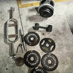 Weights And Dumbbells 