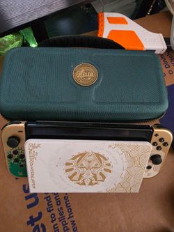 Zelda Ninteno Switch OLED