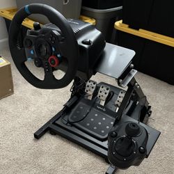 G2 LOGITECH FRAME, STEERING WHEEL, & CLUTCH