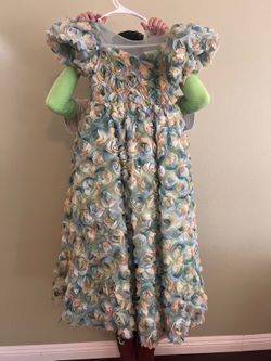 Used girls dresses
