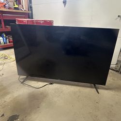 Hisense Black Roku Tv