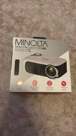 Minolta Mini Projector HD