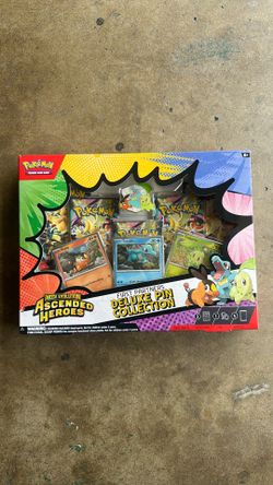 POKEMON TCG MEGA EVOLUTION ASCENDED HEROES DELUXE PIN COLLECTION