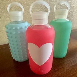 b-k-r 16 ounce “Little Bottle” Celebrity Water Bottles 