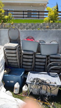Free chairs