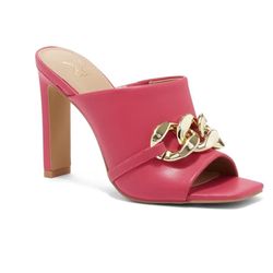 New Berry Punch Peep Toe Heel