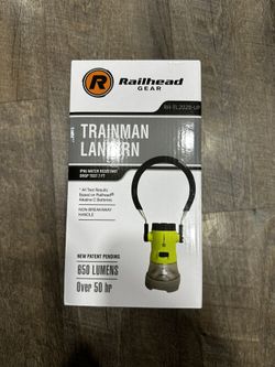 Trainman Lantern