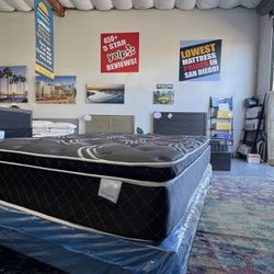 Actual Pictures Of Real Pillow Top Mattress- No BS Here!