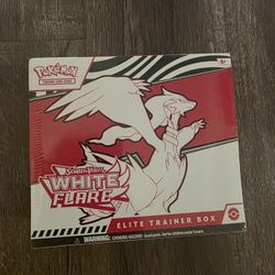Pokemon Cards White Flare Elite Trainer Boxes