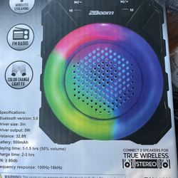 Bluetooth Wireless Speaker 