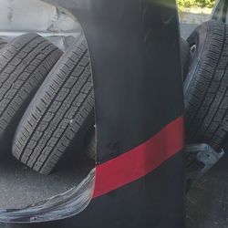 07-13 CHEVY SILVERADO DRIVER SIDE FENDER 