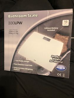 Bathroom scale