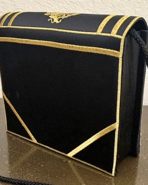 AUTOGRAPH Ivana Trump Book Evening Bag