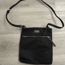 Kate Spade Black Crossbody Bag With Adjustable Strap