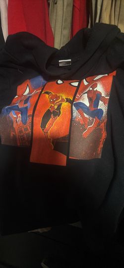 Sweater 5T Spider-Man