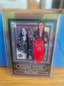 Georgia Amoore Donruss25 Franchise Features green /399 $2