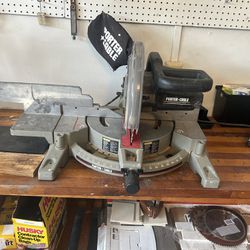  12” Porter Cable Miter saw