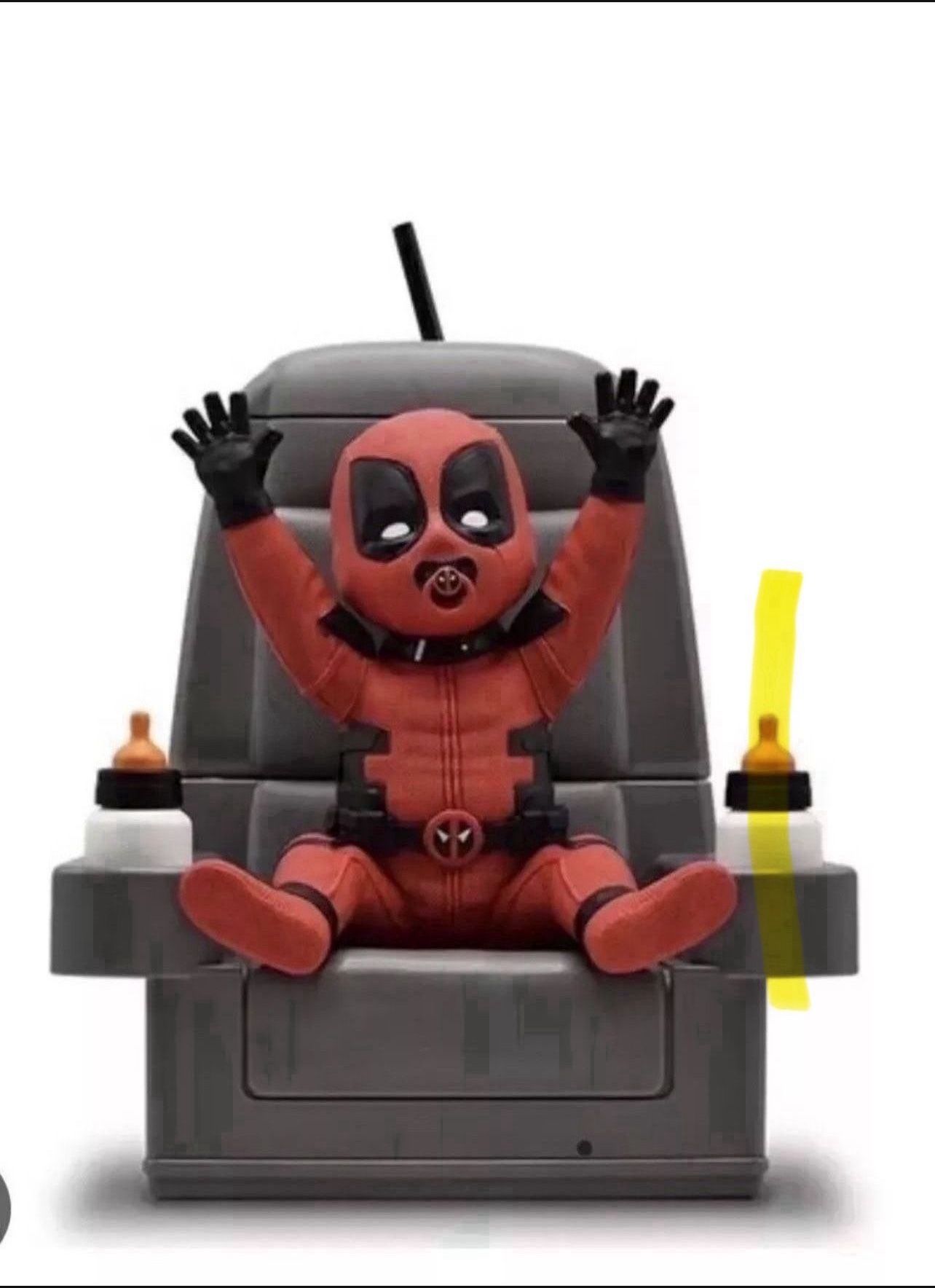 Baby Pool Deadpool