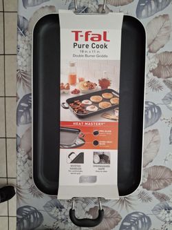 TFal Double Burner Griddle