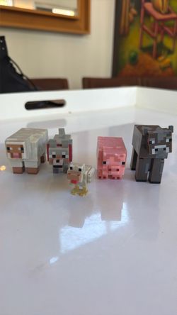 Minecraft figures