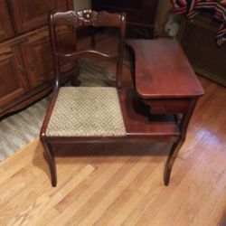 Antique Telephone Chair