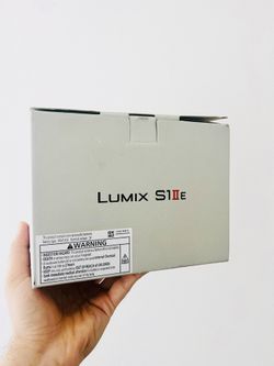 Panasonic Lumix S1 IIE Mirrorless Camera Body Only (Black)