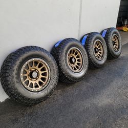 17" LOCK offroad w/ 33" Fortune R/T tires