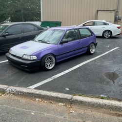Jnc Wheels 15x9 4x100 and 4x114 with new tires 