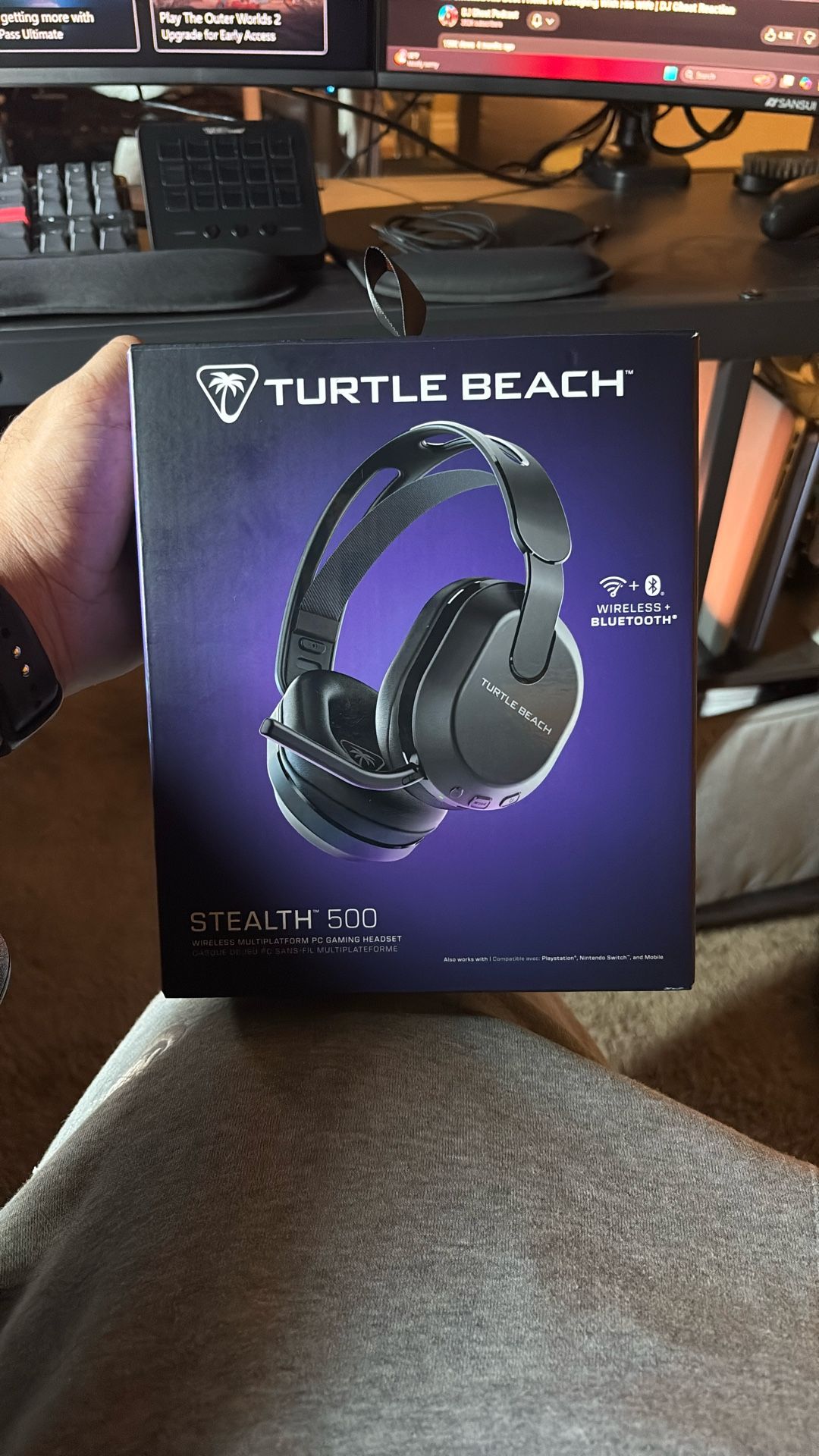 Turtle Beach Stealth 500 Wireless Headset For PlayStation And PC