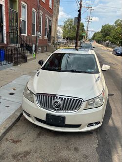 2012 Buick LaCrosse
