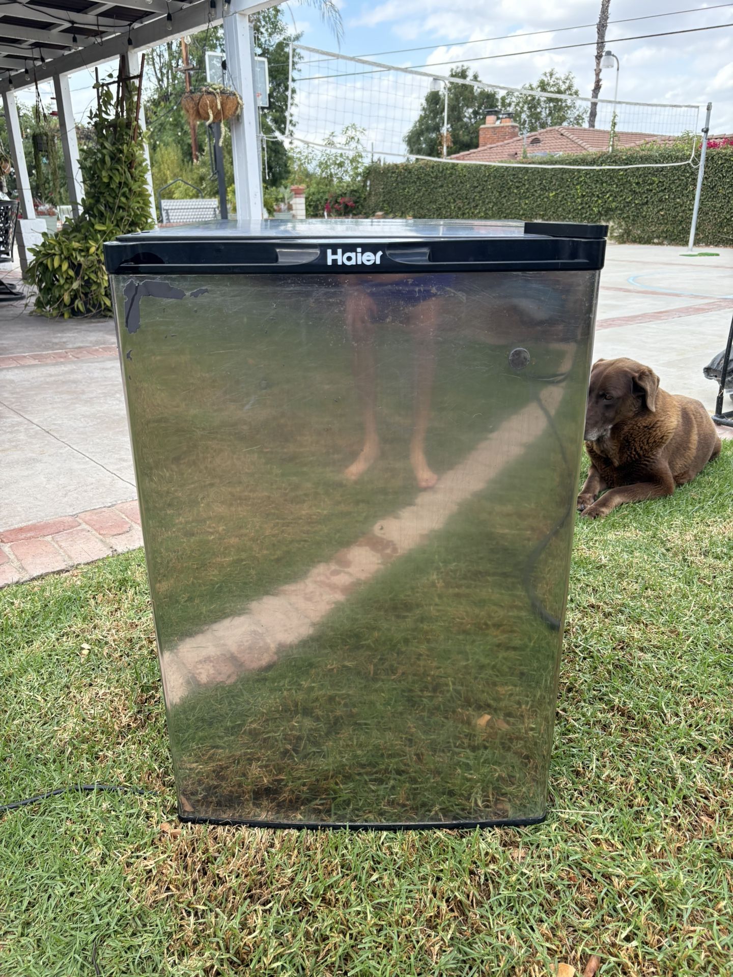 Mini Fridge (Haier)