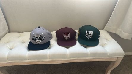 LA Kings hats