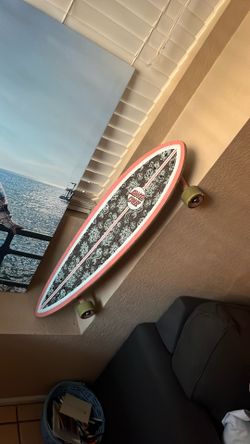 Santa Cruz Long tail Long Board
