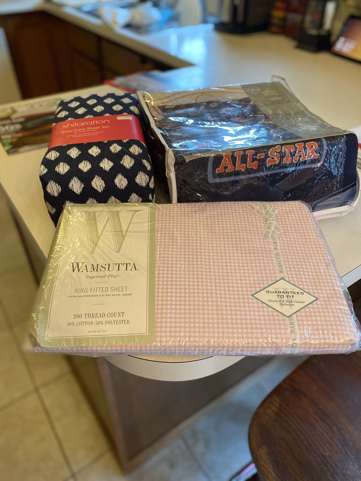 New and used bed sets